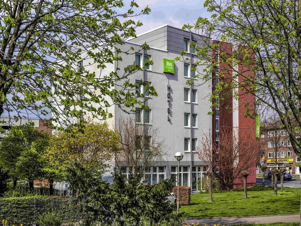Ibis Styles Hotel Gelsenkirchen Ngoại thất bức ảnh