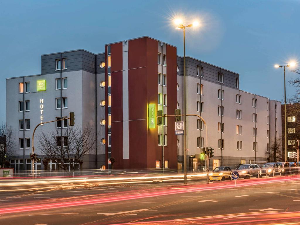 Ibis Styles Hotel Gelsenkirchen Ngoại thất bức ảnh